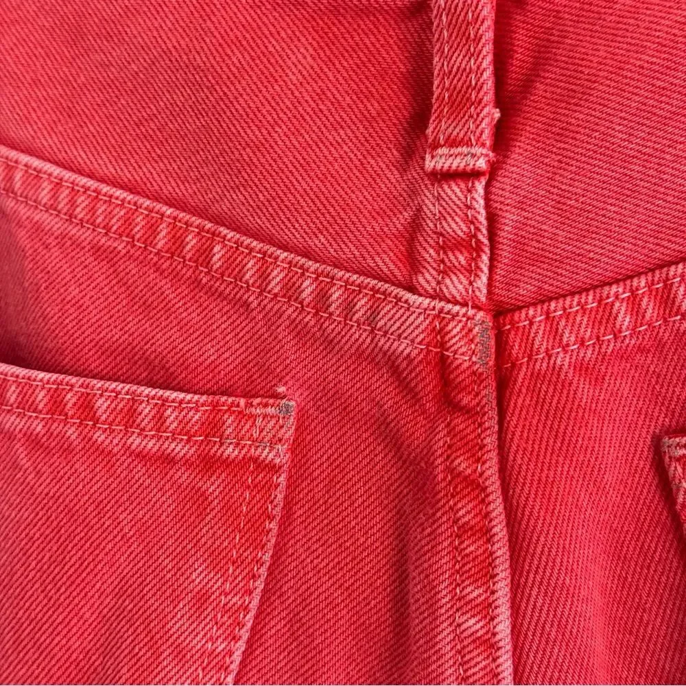 Madewell Garment Dyed Mom Jeans 28